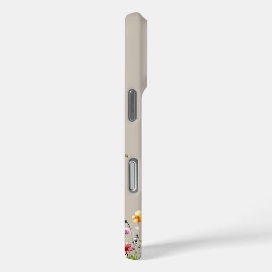 Wildblume und Schmetterling Case-Mate iPhone Hülle (Rückseite / Rechts)