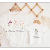 Wildblume und Wildblume steigern T-Shirt