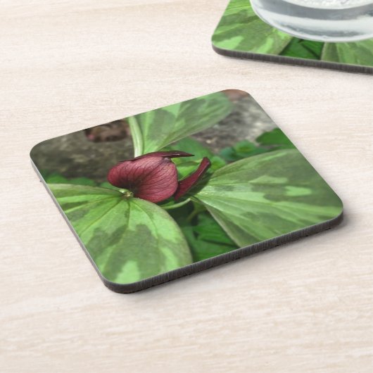 Wildblume Untersetzer (Linke Seite)