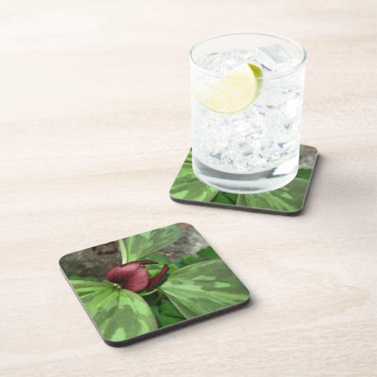 Wildblume Untersetzer (Rechte Seite)