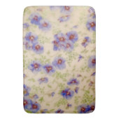 Wildblume Violet Bath Mat Badematte (Vorderseite Vertikal)