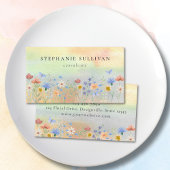 Wildblume Visitenkarte