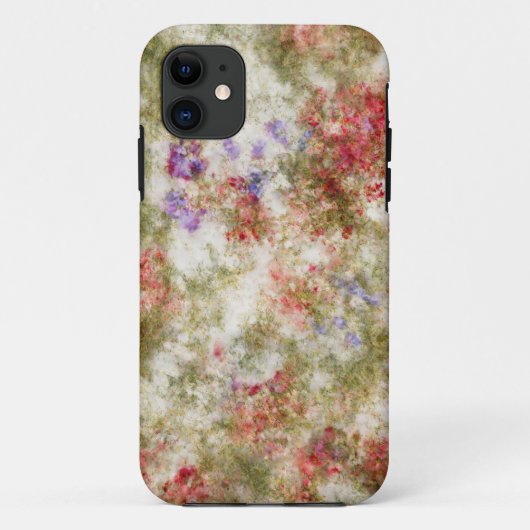 Wildblume von Aquarellen Bouquet Mobile Fall Case-Mate iPhone Hülle (Rückseite)