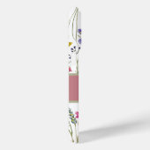 Wildblume von Aquarellen Rose und Sage Bloom Willy Case-Mate iPhone Hülle (Rückseite / Rechts)