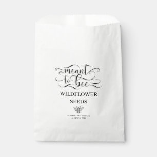 Wildblume von Saatgut Geschenktütchen