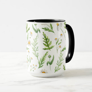 Wildblume von Watercolor und Ferns Tasse