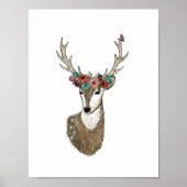 Wildblume: Waldkönig Poster (Vorne)