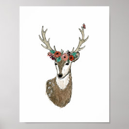 Wildblume: Waldkönig Poster