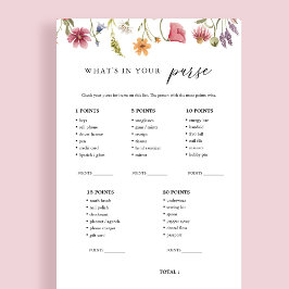 Wildblume, was in deinem Bridal-Spiel steckt