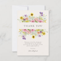 Wildblume Wasserfarbe