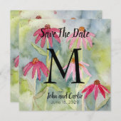 Wildblume Wasserfarbe Daten speichern (Vorne/Hinten)