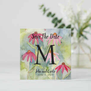 Wildblume Wasserfarbe Daten speichern