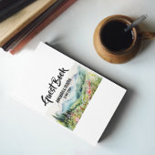 Wildblume Wasserfarbe Gästebuch