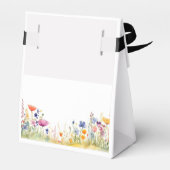 Wildblume Wasserfarbe Geschenkschachtel (Rückseite)