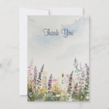 Wildblume Wasserfarbe | Rustikal Boho