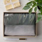 Wildblume Wasserfarbe Seidenpapier (Geschenk)