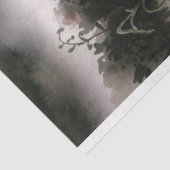 Wildblume Wasserfarbe Seidenpapier (Ausschnitt)