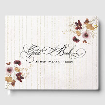 Wildblume Wasserfarbenflorale Hochzeit