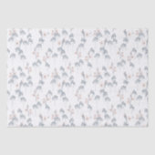Wildblume Wasserfarbtissue Paper Seidenpapier (Vorderseite)