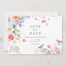 Wildblume Watercolor Botanische Frühjahrssonne