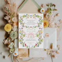 Wildblume Watercolor Garden