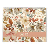 Wildblume Watercolor Kunst, Dichtung und Musik Kalender (Titelbild)