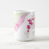 Wildblume Wedding Bridesmaid Fuchsia ID954 Kaffeetasse (Mittel)