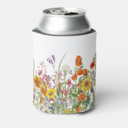 Wildblume Wedding Can Coolers Dosenkühler (Kanne Rückseite)