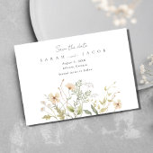 Wildblume Wedding Elegant Save the Date
