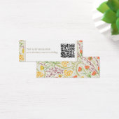Wildblume Wedding Gift Registry QR Code (Schreibtisch)