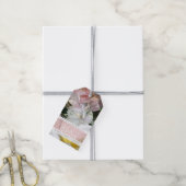 Wildblume Wedding Gift Tags Geschenkanhänger (Mit Garn)
