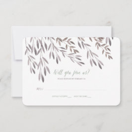 Wildblume Wedding RSVP
