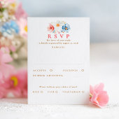 Wildblume Wedding RSVP Card