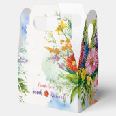 Wildblume Wedding, rustikale Blumenbesichtigung Da Geschenkschachtel (Geöffnet)