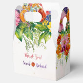 Wildblume Wedding, rustikale Blumenbesichtigung Da Geschenkschachtel (Geöffnet)