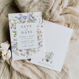 Wildblume Wedding Save the Date Floral Boho