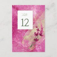 Wildblume Wedding Texture Table No. Fsia ID95