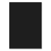 Wildblume Wedding Tischnummer Card WF1 (Rückseite)