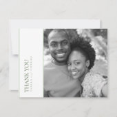 Wildblume Wedding Watercolor Danke Fsa ID954 (Vorderseite)