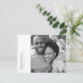 Wildblume Wedding Watercolor Danke Fsa ID954 (Stehend Vorderseite)