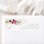 Wildblume Wedding Watercolor Fuchsia ID954 (Insitu)