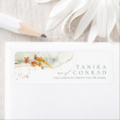 Wildblume Wedding Watercolor Gold ID954 (Insitu)