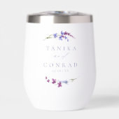 Wildblume Wedding Watercolor Names Peri ID954 (Vorderseite)