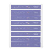 Wildblume Wedding Watercolor Peri ID954 (Bogen)