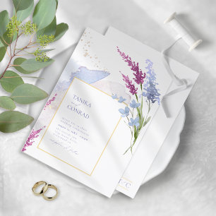 Wildblume Wedding Watercolor Peri ID954