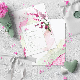 Wildblume Wedding Watercolor Probe Fsia ID954