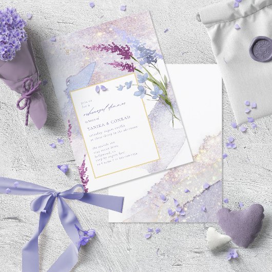 Wildblume Wedding Watercolor Probe Peri ID954