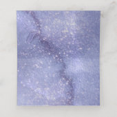 Wildblume Wedding Watercolor Table Peri ID954 Platzkarte (Innenseite Aufgefaltet)