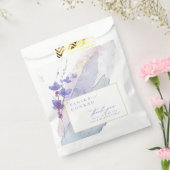 Wildblume Wedding Watercolor Vielen Dank Peri ID95 Geschenktütchen (Versiegelt)