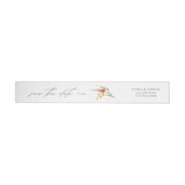 Wildblume Wedding Watercolor White ID954